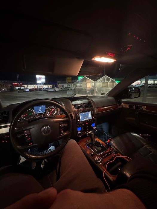 VW Touareg 3.0 TDI V6.