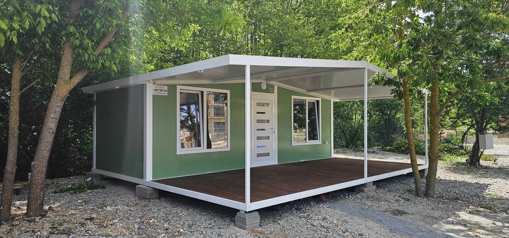 НА ИЗПЛАЩАНЕ - Контейнер Контейнери Фургон Фургони Сглобяеми къщи Офис