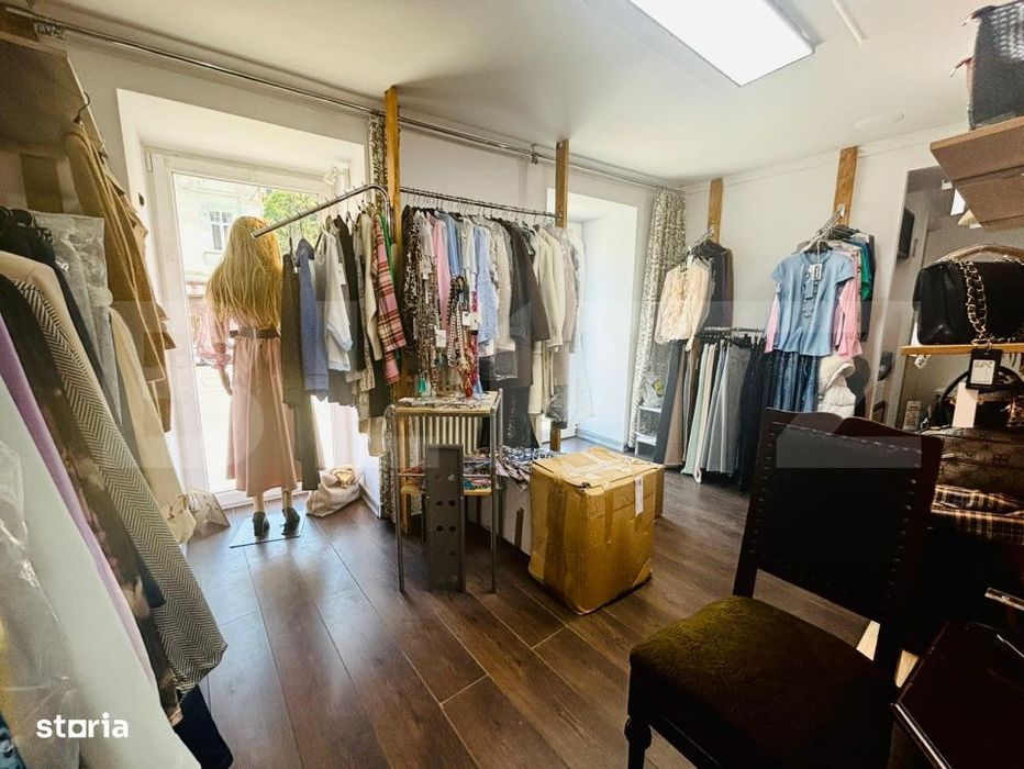 Spatiu comercial cu vitrina stradala, Centrul Istoric