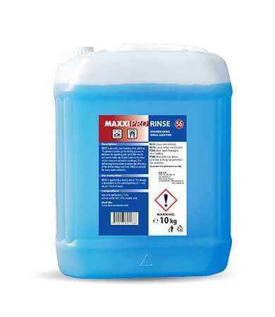 Измиващ и изплакващ препарат за професионална съдомиялна