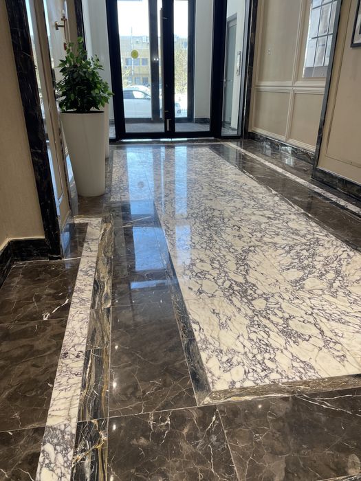 Полировка мрамора и гранита