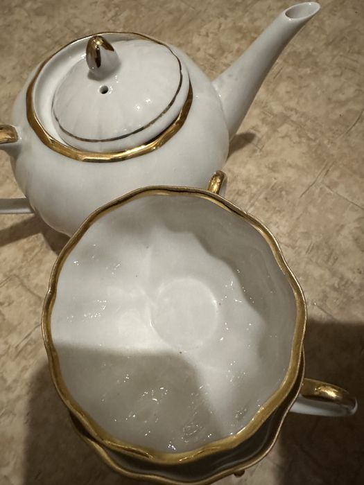 Посуда советского времени