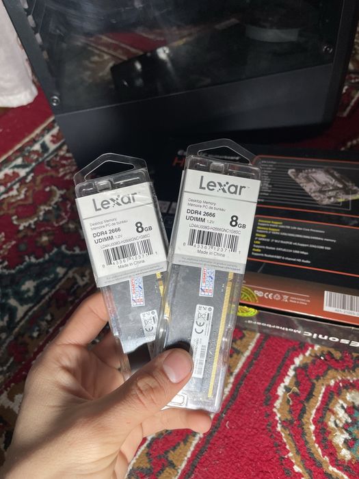 Продаётся запчасти для пк за дёшево все абсолютно новая