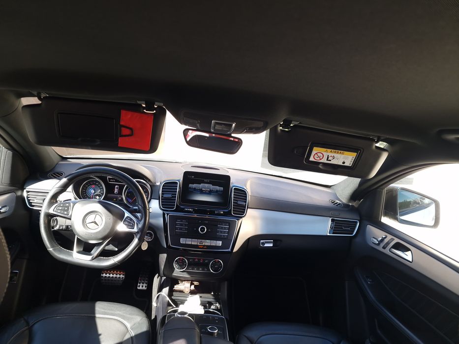 Mercedes Gle coupe 350d