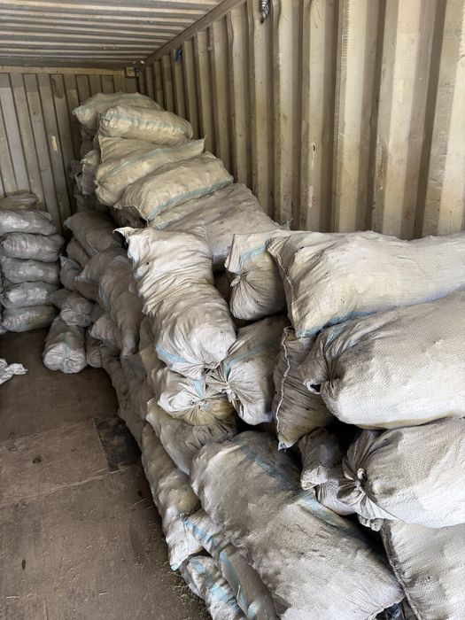 Уголь в мешках комир