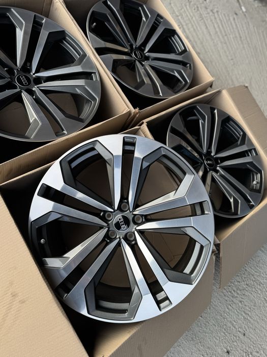 Jante Audi Q8 SQ8 R22 RS Originale Noua Fara anvelope