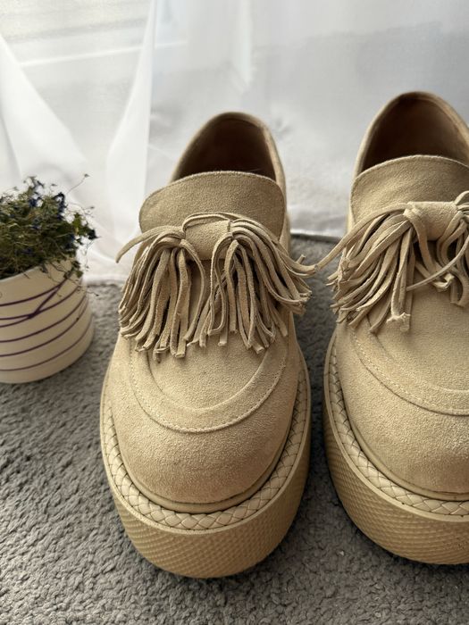 Mocasini din piele Exclusives