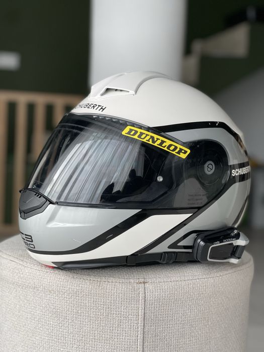 Casca Schubert C3 PRO + Intercom CARDO Packtalk Bold JBL