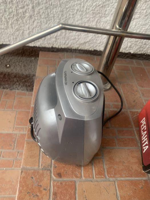 Тепловентилятор электрический керамический.  на 220 v б у