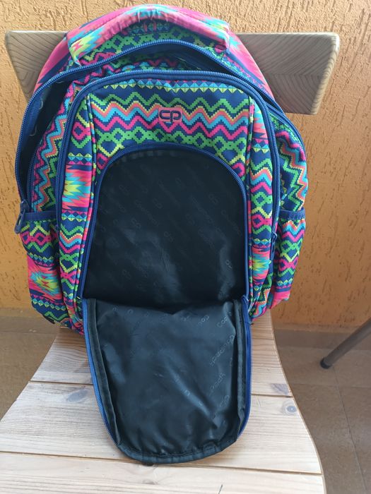 Раница за училище -розова