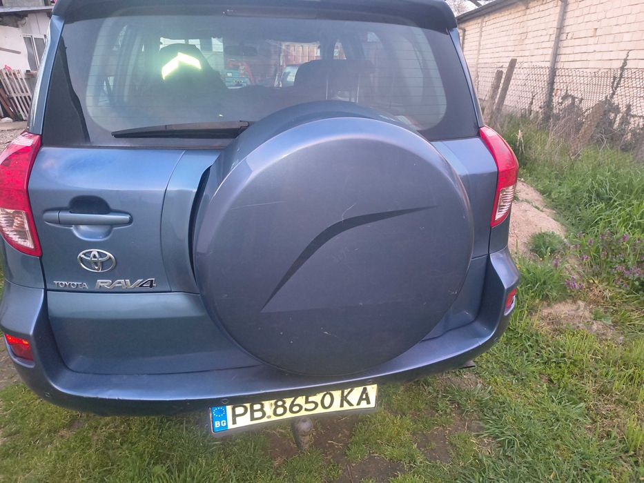 Тойота рав 4 2008г