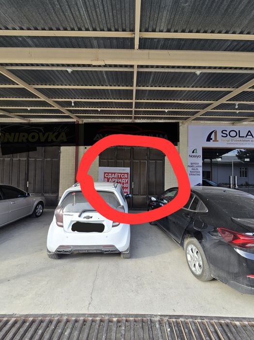 Аренда бокс возле автосервиса