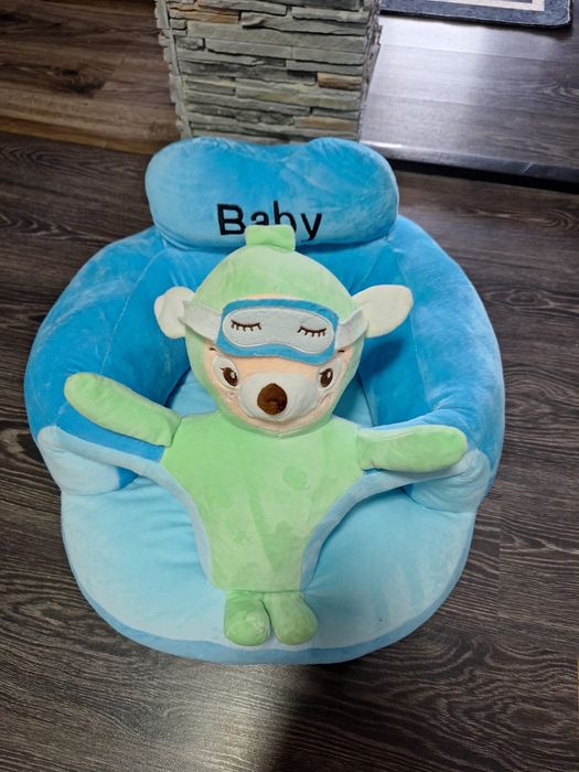 Fotoliu bebe cu spatar