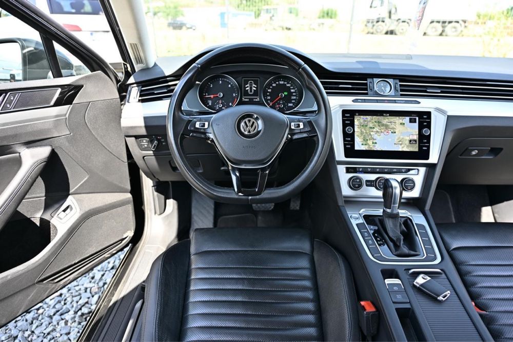 Volkswagen Passat 2.0 TDI 190CP 2018 Distronic/Piele/Ventilatie/Masaj