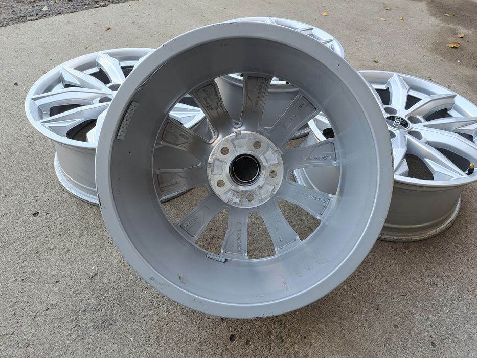 Jante aliaj originale Audi Q5 pe 17