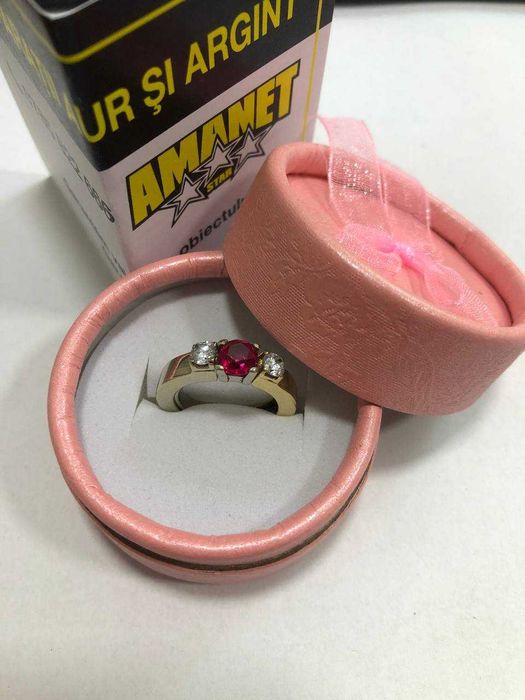 Inel 2 in 1 Aur 14k 8.3gr (ctg)staramanet