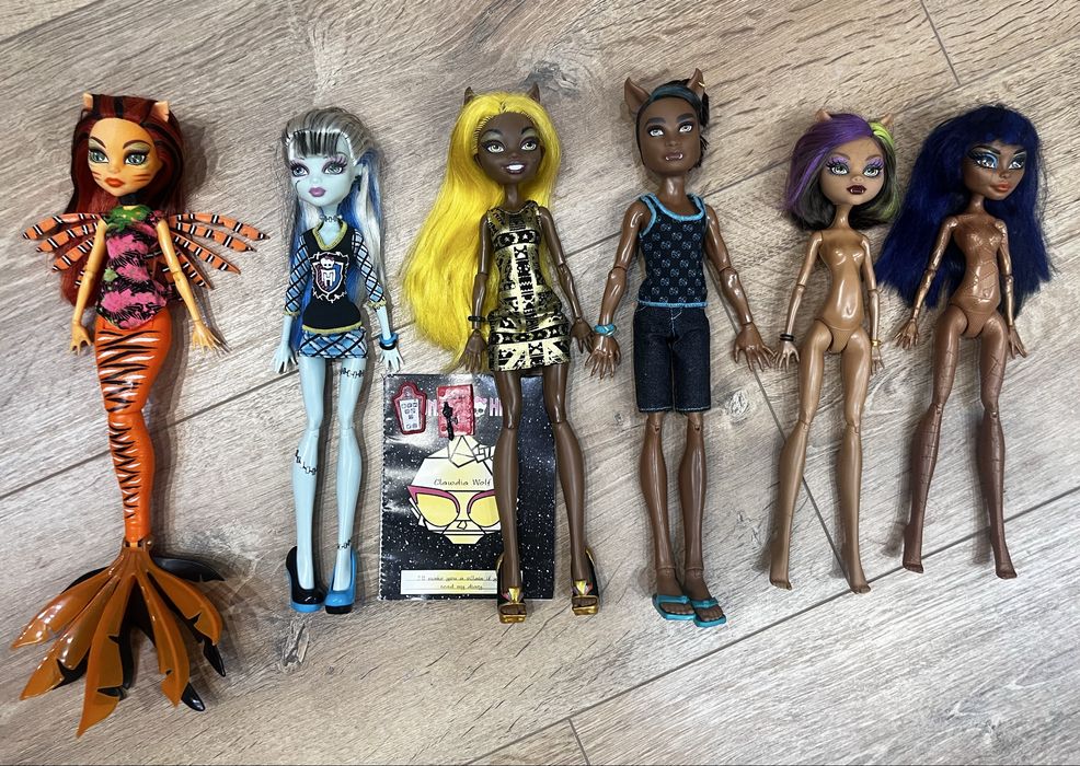 Куклы Монстер Хай, Monster high, Монстр хай