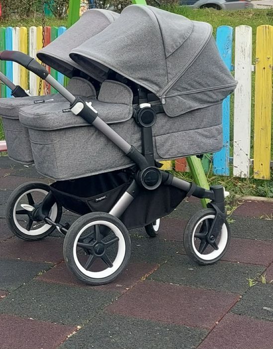 количка за БЛИЗНАЦИ Bugaboo Donkey 5