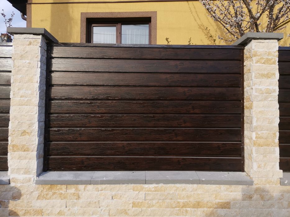 Execut garduri diferite modele