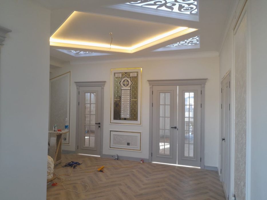 Бригада из узбекистана