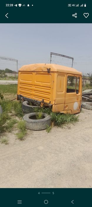 Чакман шакман кабина мама сотилади