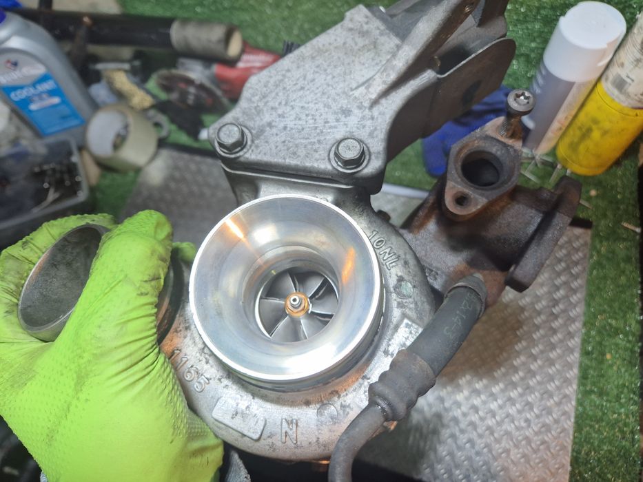 Turbina N47 BMW E 60 177 N47D20A
