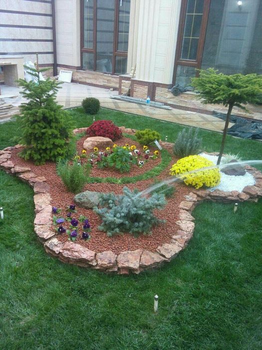 Посевной газон подключ