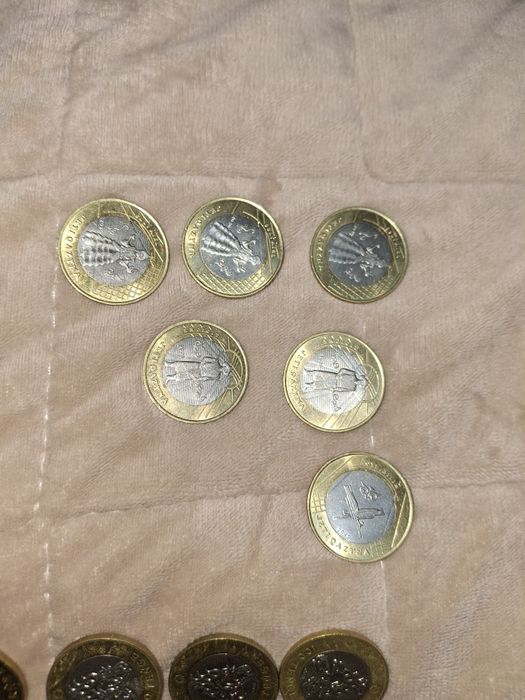 Коллекционное монеты