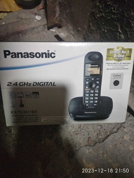 Продаётся радио телефон панасоник