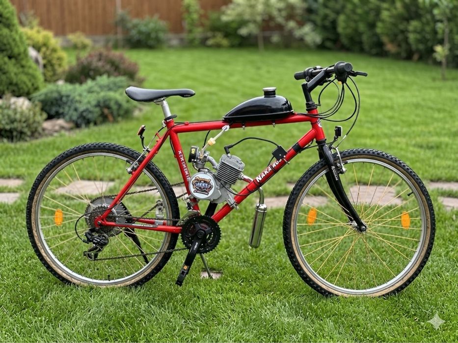 Веломотор Peugeot 80cc Тайга (ЧИСТО НОВ)