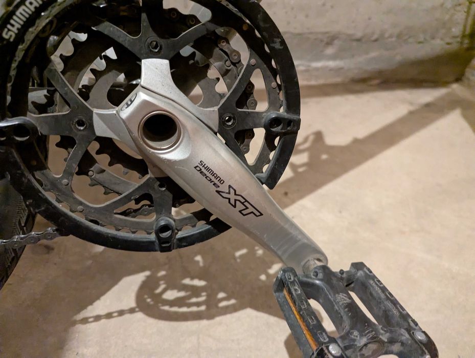 Алуминиев мъжки велосипед 28“ Shimano Deore XT, RST, Ritchey, внос от Германия