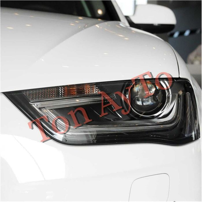 Стъкла Капаци Фарове Ауди А4 Audi A4 b8.5 Audi 2012 - 2015 Фейслифт Комплект Стъкла Фарове Капаци Комплект