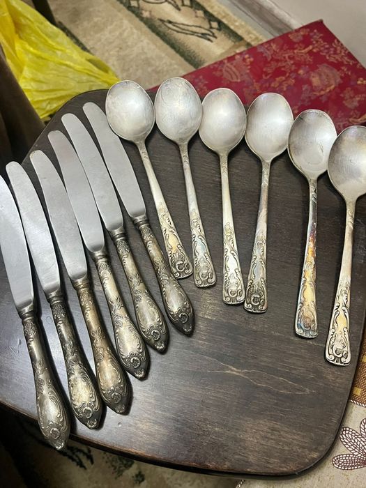 Приборы мельхиор