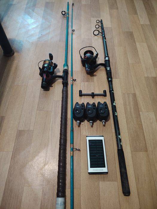 Въдици и аксесоари