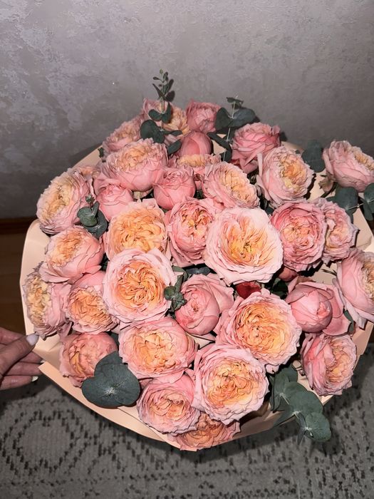 Красивый букет цветов