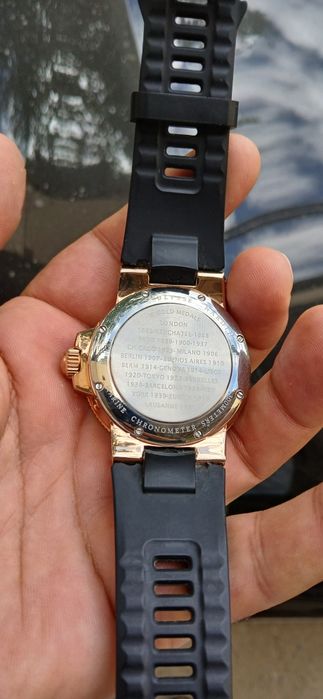 Часы Ulysses nardin automatic