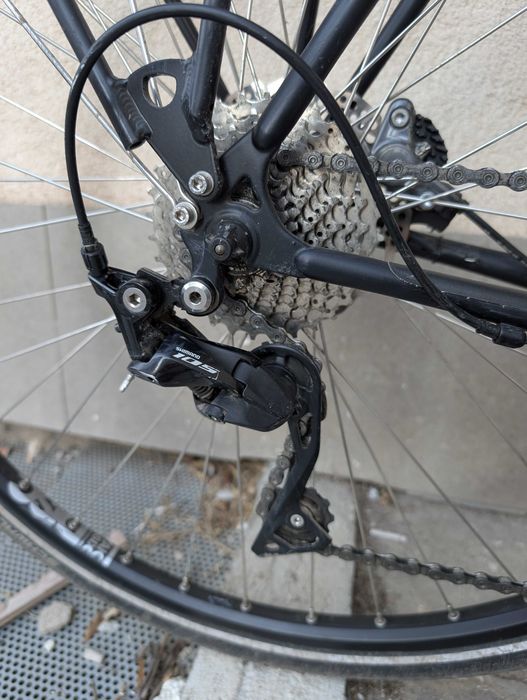 ТуристическоVSF RandonneurLite, Shimano105Хидравлика