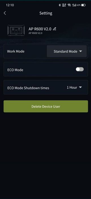 Allpowers R600 Соларна UPS станция
