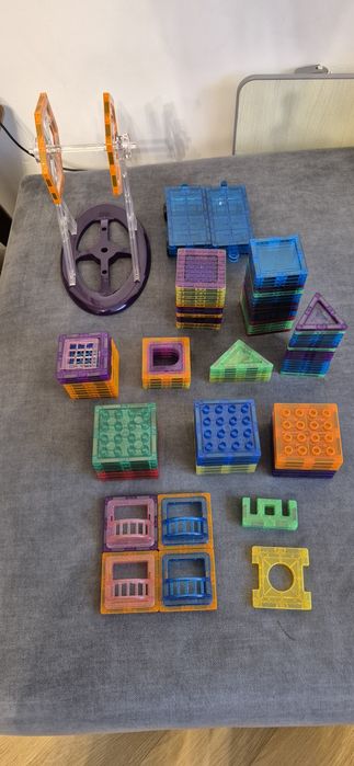 Piese magnetice Magna Tiles