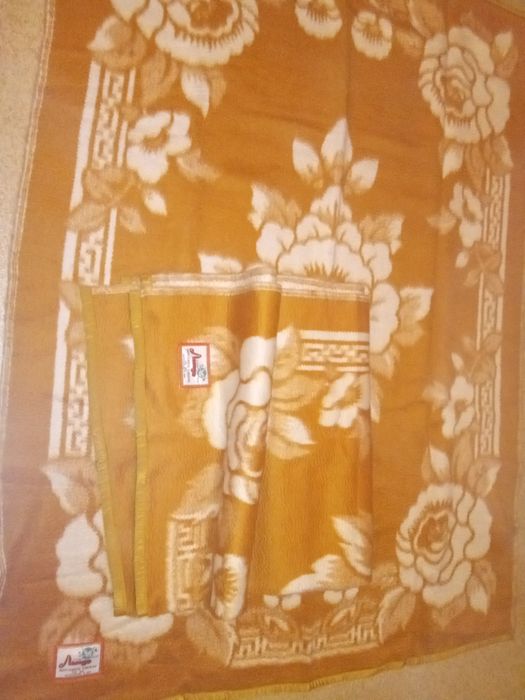 Шерстяные одеяла из КНР времён СССР 100 шесть