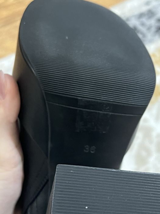 Ботинки демисезонные 36 размер