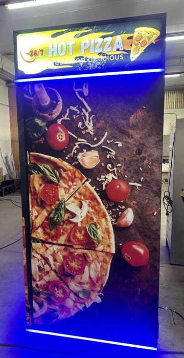 Вендинг машина за пици