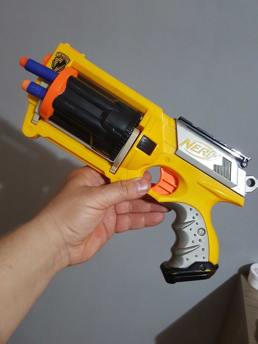 Pistol NERF jucarie