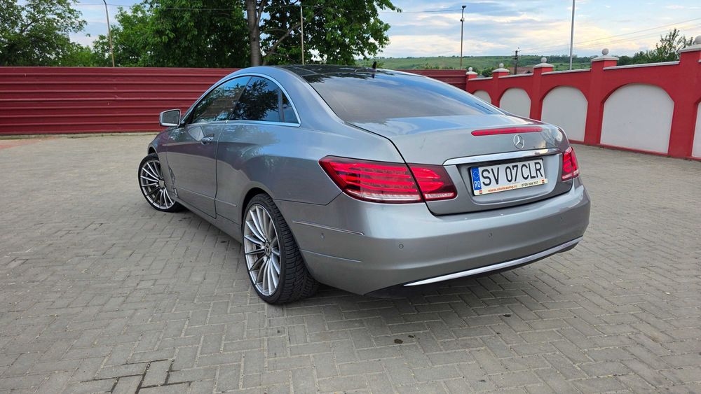 Mercedes E Class Coupe Facelift 2014 2,2diesel Accept variante auto