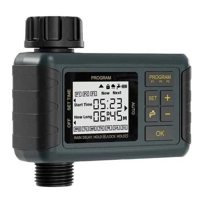 Programator Irigare Diivoo WT-02, Culoare Albastru