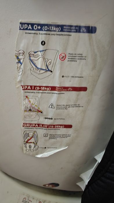 Scaun auto pentru copil