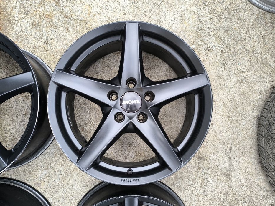 17 цола джанти Ronal за Audi Volkswagen Mercedes Seat Skoda