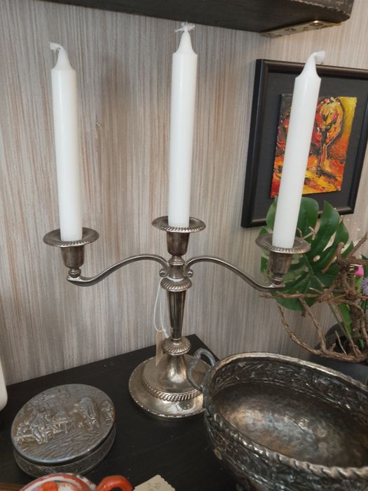 Газени лампи, свещници