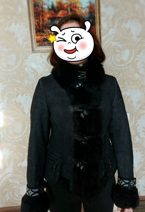 Демисезонная куртка, дубленка