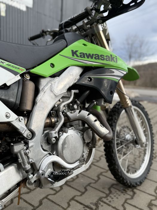Enduro Kawasaki KLX 450 R 2013